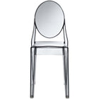Modway Casper Dining Chairs - Smoke - 2 Pack-7
