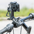 Mighty Mount Simpl Cradle - Bike Mount Clamp-Full Viewing Angles: Tilts and rotates for perfect positioning