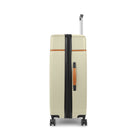 Bugatti Cannes 27" Hardside Spinner Check-in Luggage - Putty-Built-in TSA-approved combination lock for extra safety