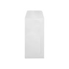 LUX Small Drive-In Banking Envelopes - 24lb. - 3-1/4" x 7" - White - 500 Pack-24lb. Paper