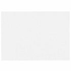 JAM Paper Blank Flat Note Cards - 4Bar A1 Size - 3-1/2" x 4-7/8" - White - 50 Pack-Color: White