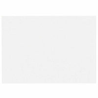 JAM Paper Blank Flat Note Cards - 4Bar A1 Size - 3-1/2" x 4-7/8" - White - 50 Pack-Color: White