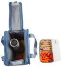 Renwick Lunch Break Bento Set - Blue-5