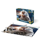Prime 3D Space Astronaut & Stars - 100 Pieces-High-quality pieces, durable and easy to fit