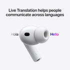 Apple AirPods Pro 3-Secure In-ear Fit: All-new ear tips, now in five sizes, provide a more secure, personalized fit and better audio performance across the board