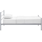Modway Alina Platform Twin Bed Frame - Grey-Assembly Required