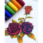 Copic Ciao Dual Tipped Ink Markers - Primary Colours - Set of 6-Refilablle with Copic Ink