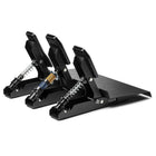 Thrustmaster Raceline Pedals III LC 3-Pedal Simracing Pedal Set-Every Gram Counts: 220 lb / 100 kg capacity, 24-bit resolution