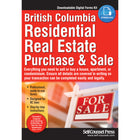 Self-Counsel Press British Columbia Real Estate Purchase & Sale Kit [Digital Download]-Self-Counsel Press is the premier source for do-it-yourself law and small business books. Our books, ebooks, and form kits are designed to help you help yourself. All of our legal titles are written by lawyers who practise in the field they are writing about. Our business books are written by experts on the topic. People who have “been there, done that” in the businesses they write about, and know how to clearly and simpl