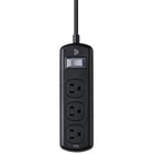 BlueDiamond WeatherGuard 10' 3-Outlet Surge Protector -WeatherGuard IPX6 Rating: Can stand up against powerful weather conditions including heavy rain