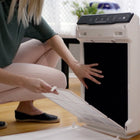Winix C535 3-Stage True HEPA Air Purifier with PlasmaWave Technology-Air Quality Indicator: Visual indicator displays real-time air quality in the room with LED lights