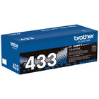 Brother TN433 High-Yield Black Toner Cartridge-Finely balanced for an even flow and consistent toner distribution onto the page