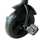 Qaba Kids Sturdy Tricycle - Black-Colour: Black 