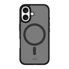 AXS PROShield Drop-tested MagSafe Compatible Apple iPhone 16 - Smoke-Anti-UV material offers a crystal clear design displaying the original design of your phone