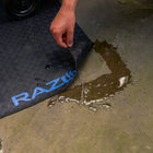 Razor Non Slip Protective Griddle Mat-Embossed Non-Slip PVC