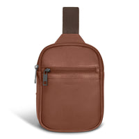Champs Onyx Leather Holster Crossbody Bag - Brown-CHAMPS Onyx Collection Small Holster