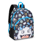 Trailblazer Back-to-School Backpack - 20 L - Black Print-Comfortable Fit: Padded shoulder straps and top carry handle for easy and comfortable transportation.