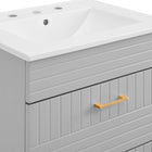 Modway Daybreak 24" Bathroom Vanity - Light Grey-Assembly Required