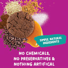 Allergy Smart Cookies - Double Chocolate - 28g - 40 Pack-Celiac Safe, Office Safe, School Safe, Kosher & Vegan