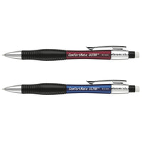 Paper Mate Comfort Mate Ultra HB Mechanical Pencil Starter Set - 0.5mm - 2 Pack-Sleek hourglass barrel is stylish and easy to control