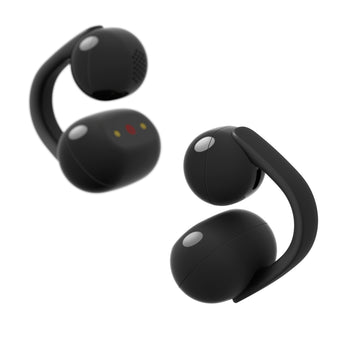 Sony LinkBuds Clip Truly Wireless Open Earbuds - Black | staples.ca