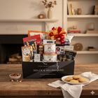 Dolce & Gourmando Grand Gourmet Gift Basket-Selected products are from Canadian, American and European imports