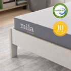 Modway Mila 5" Narrow Twin Mattress-Unrolls and Decompresses in 36 hours or less