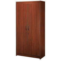 Heartwood Star 72" H Storage Cabinet - Cayenne Cherry-Storage cabinet
