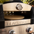 Blackstone Portable Pizza Oven With 15" Cordierite Stone-Patented 2Stone Tech: Upper and lower cordierite stones for consistent even heating