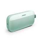 Bose SoundLink Flex Portable Speaker 2nd Gen - Dew Drop Mint-Rated IP67 waterproof and dustproof, the SoundLink Flex is ready for anything. Its durable, silicone-wrapped exterior withstands drops, shocks, crushing and rust and it even floats in water
