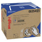 WypAll CriticalClean High Capacity Heavy Duty Foodservice Cloths - Red - 300 Pack-Red, Quarterfold Towels