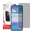 22 Cases Privacy Tempered Glass Screen Protector for Galaxy S26-0.3 mm thickness