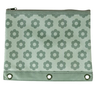 Pep Rally 3 Ring Binder Pouch - Secret Garden-Durable 420D nylon with TPE coating