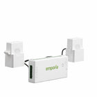 Emporia Vue 3 Home Energy Monitor-Installs directly inside most residential circuit panels using clamp on sensors and supports single phase single split phase and two wire electrical systems, also compatible with three wire systems and three phase four wire wye systems with earthed neutral when using an additional 200A sensor