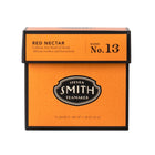 Steven Smith Teamaker Red Nectar Herbal Tea - 6 x 15 count sachets-Caffeine-free rooibos blend