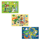 Danawares Disney Toy Story 3 Puzzle Set - 24 Pieces-Perfect for young puzzlers: 24-piece count is great for beginners and preschoolers