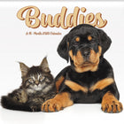 DateWorks 2026 16-Month Wall Calendar - 12" x 12" - Buddies - English-12.00" x 12.00"
