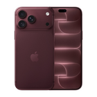 Apple iPhone 18 Pro Max - 256 GB - Burgundy - Unlocked-Four Gorgeous Colours. One Durable Design - Built to last with an aluminum unibody design featuring colour-matched back glass for a more uniform look
