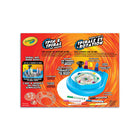 Crayola Spin & Spiral Art Station-NO BATTERIES REQUIRED: Kid powered art that's easy to create!