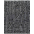 Mead West Village Fabric Journal - 10" H x 8" W - 80 Sheets-Generous Writing Space: 84 double sided ruled sheets (168 total pages) provide plenty of room for notes, lists, and creative thinking