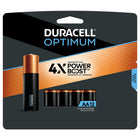 Duracell Optimum AA Batteries - 12 Pack-Formulated with 4x Power Boost Ingredients: Duracell Optimum AA batteries contain 4X of Duracell’s patented POWER BOOST Ingredients vs Coppertop AA