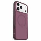 OtterBox Symmetry Clear Compatible with MagSafe Case with Camera Control for iPhone 17 Pro Max - Rhapsody Purple-Ultra-sleek design that flows with the lines of your phone