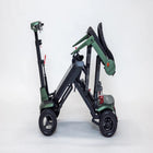 Monarch Smarti Plus Lightweight Auto Folding Mobility Scooter - Black-Ultra lightweight 16 kg design supports easier lifting and handling