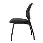 TygerClaw Low Back Guest Chair for Office and Home-Features a sleek design that enhances any office or home decor