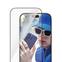 PanzerGlass UWF Screen Protector iPhone 18 Pro/17 Pro w/Fastfit in-a-box - Clear-Protects against crushing falls onto stone-hard pavements, unforgiving bathroom floors, and other device-smashing surfaces