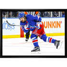 Artemi Panarin New York Rangers - Framed Canvas - 31" x 22"-Premium canvas print with gallery-wrapped edges