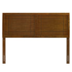 Modway Archie Wood Twin Headboard - Walnut-Assembly Required