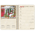 Lang 2026 Bountiful Blessings Weekly Spiral Engagement Planner - 6-1/4" W x 9-1/2" H  - English-Premium paper stock
