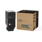 Ecotone Lexmark 71C10M0 Reman Toner Cartridge - High Yield - Magenta-High-yield design helps reduce cartridge replacements and printing costs