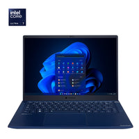 Dynabook 14" Laptop - Intel Core Ultra 7 Processor 165U - 256 GB SSD - 16 GB DDR5 5600 - Windows 11 Pro-Size (diagonal): 14.0" WUXGA